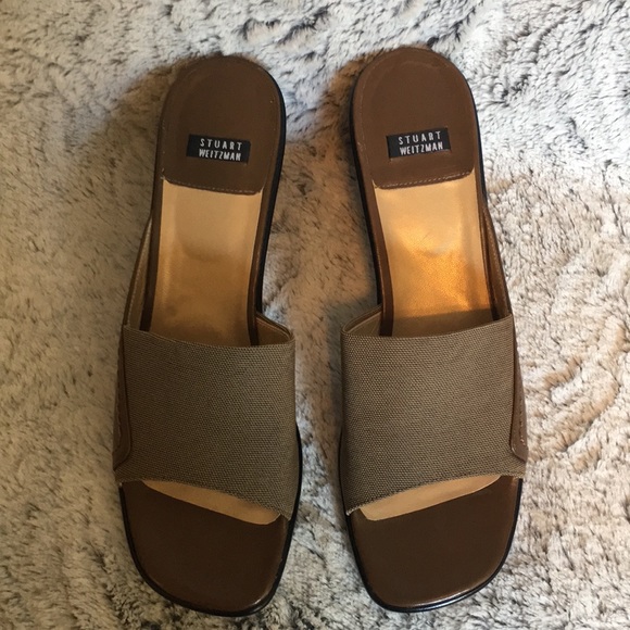 Stuart Weitzman slip ons - Picture 2 of 7